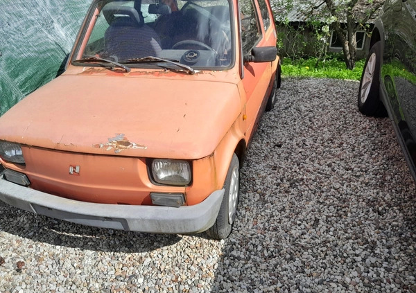 Fiat 126 cena 7800 przebieg: 69400, rok produkcji 1997 z Barczewo małe 22